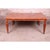 A beautiful Neoclassical style extension dining table By Baker Furniture USA, Circa 1990s Book-matched inlaid cherry wood,...