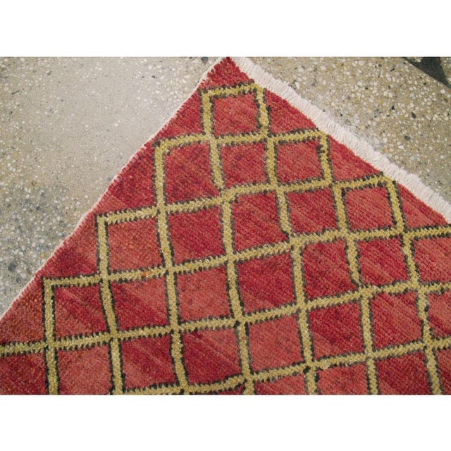 Textile Galerie Shabab Collection Mid-20th Century Turkish Anatolian Rug For Sale - Image 7 of 9