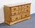 Broyhill Broyhill Premier Early American Country Style Solid Oak 54" Double Dresser 6510-21 For Sale - Image 4 of 13