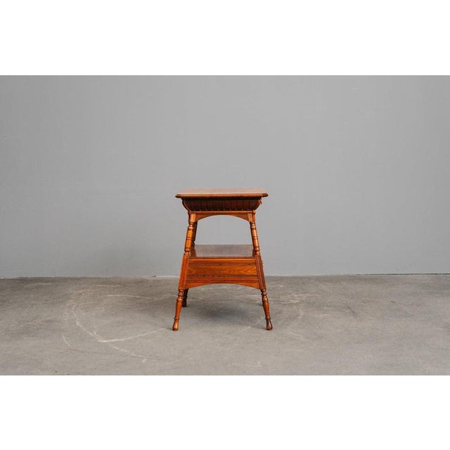 Item: Side table Period & Style: Gründerzeit (late 19th-century) Transition to Art Nouveau - circa 1900 Features: -...