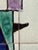 Wood 1960s Harris G. Stron Twelve Ceramic Tile Modernist Woman's Portrait For Sale - Image 7 of 14