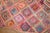 Pink Central Asian Braid Rug no. j3694 For Sale - Image 8 of 9