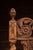 Brown 19th Century Ornate Carved Throne With Intricate Cane Backrest For Sale - Image 8 of 17