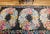 Vintage Caucasian Karabagh Kilim, Floral Wreaths Pattern, Handwoven Wool, 6' x 13' For Sale - Image 13 of 13