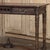 19th Century Country French Louis XVI Hand-Carved Walnut Console ~ Sofa Table For Sale - Image 9 of 18