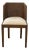 Oak Chair in the style of Pierre Chareau, 1950s For Sale