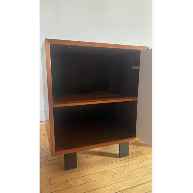 1960s Pair of Mid Century George Nelson Nightstands for Herman Miller, 1960s For Sale - Image 5 of 8