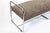 Gray Antique Hoffmann Bauhaus Daybed Bench for Howell, Art Deco Chrome Tubular Steel Bench, 1940s For Sale - Image 8 of 14