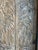 Mid-Century Modern Hand-Carved Tree of Life Wood Door Panel With Birds & Sunflowers | Rustic Architectural Wall 84x36 For Sale - Image 3 of 7