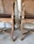 Wood Vintage Hollywood Regency Louis XV-Style Carved Wood & Cane Armchairs – A Pair For Sale - Image 7 of 13