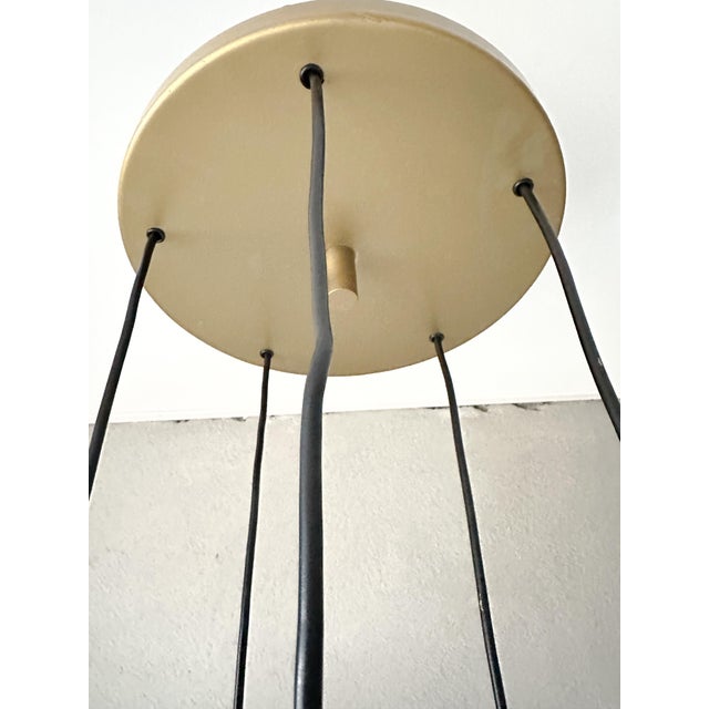 Vintage Cascade Light from Glashütte Limburg, 1970s For Sale - Image 15 of 15