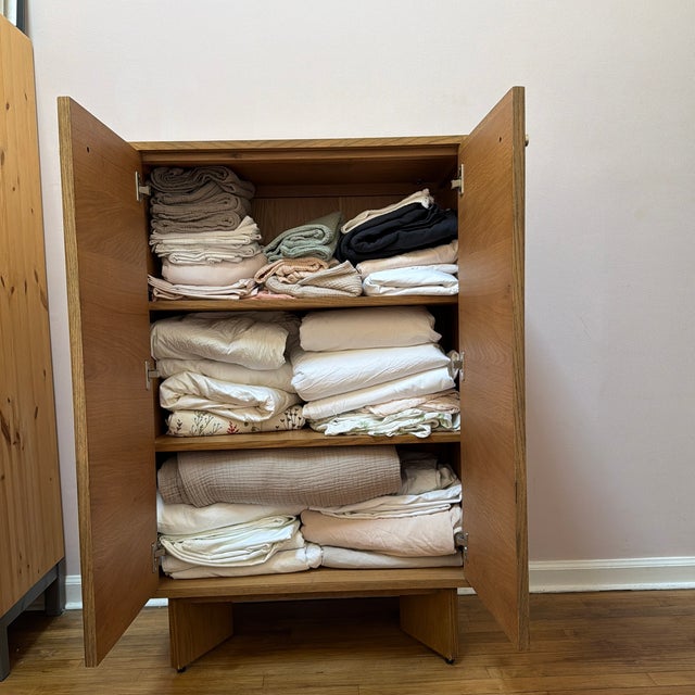 Malyun 2-Door Accent Cabinet by Corrigan Studio. Great quality. This 3-shelf accent chest brings a textured look and...