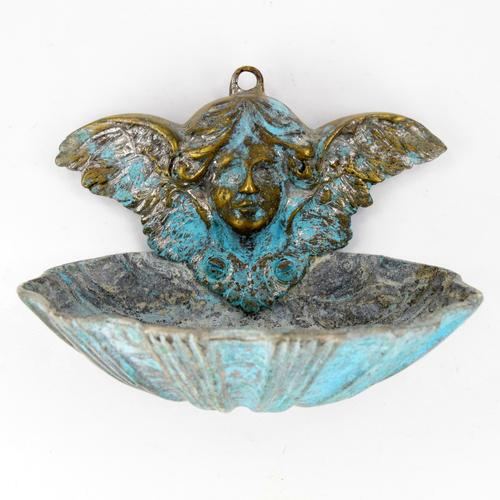 Silver 18th Century Holy Water Font For Sale - Image 8 of 8