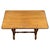 A handsome 19th-century English side table, finely crafted from oak and distinguished by its elegant proportions,...