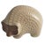 Scandinavian Modern Zigzag Patterned Earthenware Hedgehog, 1960s For Sale