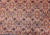 Vintage Persian Tabriz Rug, Handwoven Wool, Allover Herati Pattern, Plum & Blue, 7’ X 10’ For Sale - Image 9 of 12