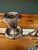 Statement Circa 1930 Gorham Convertible Silver-Plate Triple Candelabras - A Pair For Sale - Image 6 of 18