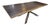 Live Edge Top and Chrome Base Dining Table For Sale