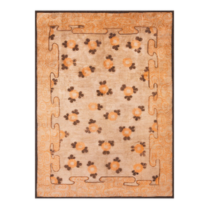 19th Century N. Chinese Mongolian Carpet