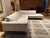Animal Skin Roche Bobois Leather Sectional For Sale - Image 7 of 9