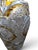 Gold Vintage Cut Crystal Vase with Silver Base, 1950 For Sale - Image 8 of 13