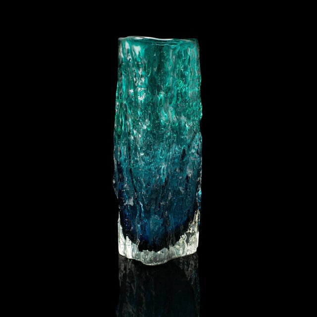 1950s Vintage Italian Art Glass Decorative Posy Vase For Sale - Image 4 of 10