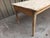 Wood Large Fir Farm Table, 1940s For Sale - Image 7 of 18