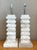 Vintage Stacked Stone Table Lamps - Pair For Sale - Image 12 of 12