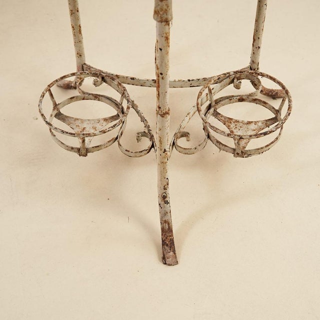 Console Toilet with Basins and Mirror For Sale - Image 12 of 13