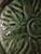 Vintage Portuguese Green Cabbage Serving Bowls - a Pair For Sale - Image 4 of 5