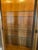 Brown 1970s Drexel Heritage Campaign Style Mid Century Modern China Cabinet For Sale - Image 8 of 12