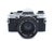 This classic Olympus OM-10 is a definitive example of sleek, mid-century Japanese engineering. Known for its compact...