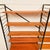 Brown Vintage Danish Two Bay Shelf System by Robert Heal for Heals Staples Ladderax, 1960s For Sale - Image 8 of 9
