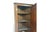 Antique Single-Door Corner Wardrobe with Internal Shelves For Sale - Image 6 of 9