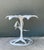Late 20th Century Vintage Arthur Court Cast Aluminum Lily Dining Table Pedestal For Sale - Image 5 of 16
