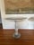 Hollywood Regency Vintage Italian Carrara Marble Bistro Tables For Sale - Image 3 of 8