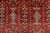 Fine Khorjin Rug 5’6” X 7’7” Red Wool Tribal Hand-Knotted Oriental Carpet For Sale - Image 9 of 14