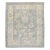 Modern Turkish Oushak Rug 8'9" x 10'2" For Sale