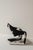 Zen Lounge Chair in Cowhide attributed to Kwok Hoi Chan for Steiner, 1970s For Sale - Image 11 of 14