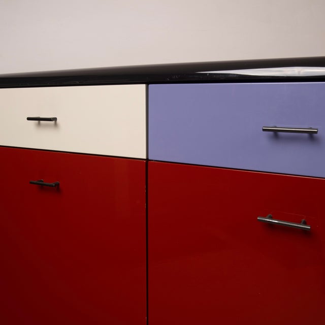 Kinu Sideboard by Motomi Kawakami for Arflex, 1980s For Sale - Image 18 of 18