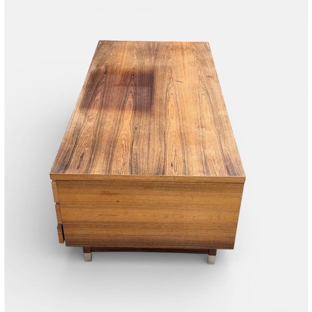 Danish Rosewood Model Ep-401 Freestanding Desk, 1960 For Sale - Image 4 of 9
