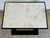 Modern Modern White Marble Accent Table For Sale - Image 3 of 4