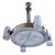 Ceiling Lamp with Cylindrical Glass Shades, 1930s For Sale - Image 3 of 16