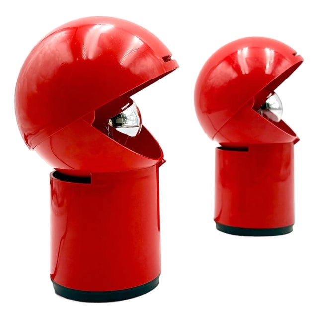 Asteroidi Lamps by Siberin Caronno, Italy, 1970s, Set of 2 For Sale