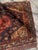 Handmade antique Persian collectible Gashkai bagface. The rug is from the end of 19th century in original condition, it...