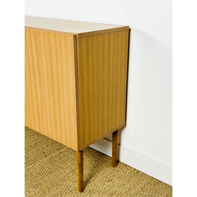 Beige Vintage Formica Sideboard, 1970 For Sale - Image 8 of 11
