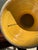 Mid-Century Modern Vintage Italian Pedestal Ceramic Vases With Bow Detail For Sale - Image 3 of 12
