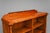 Brown Biedermeier Style Bookcase in Birch For Sale - Image 8 of 18