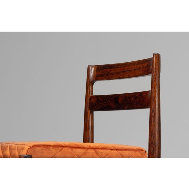 Vintage Danish Universe Chairs by Kai Kristiansen for Magnus Olesen, 1965, Set of 6 For Sale - Image 14 of 18