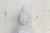 1990s Pure White Modern Burmese Buddha For Sale - Image 5 of 9